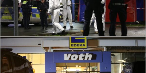 Blutiger Streit im Edeka-Supermarkt – Schaurige Motive hinter dem Tatort des 19-jährigen Opfers