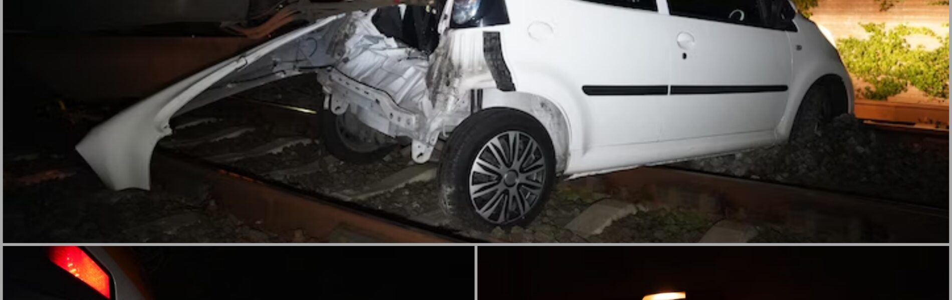 Adembenemend moment op het spoor in Boxtel: Bestuurder ontsnapt op het nippertje aan de dood 👇