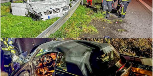 Rasantes Überholmanöver endet blutig: Drei Verletzte bei spektakulärem Unfall auf A995 bei Unterhaching! 💥😱