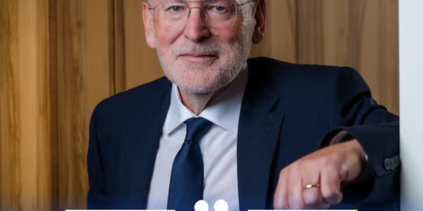 Frans Timmermans: “Er is een azc op 5 minuten fietsen van mijn huis, ik merk er nooit wat van”