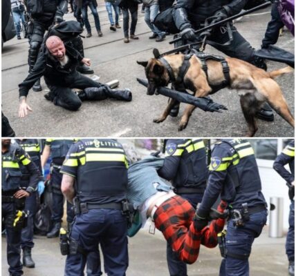 Wat vinden jullie van dit optreden van de politie?