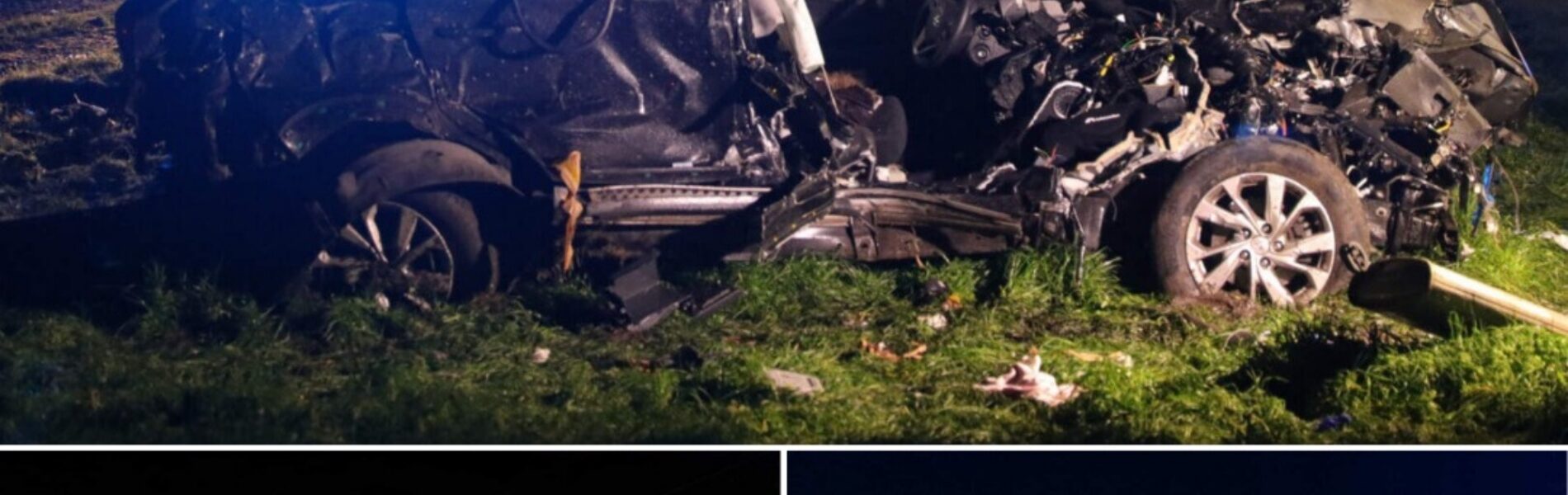 Trein botst tegen auto op overweg Eeklo, auto ernstig vervormd