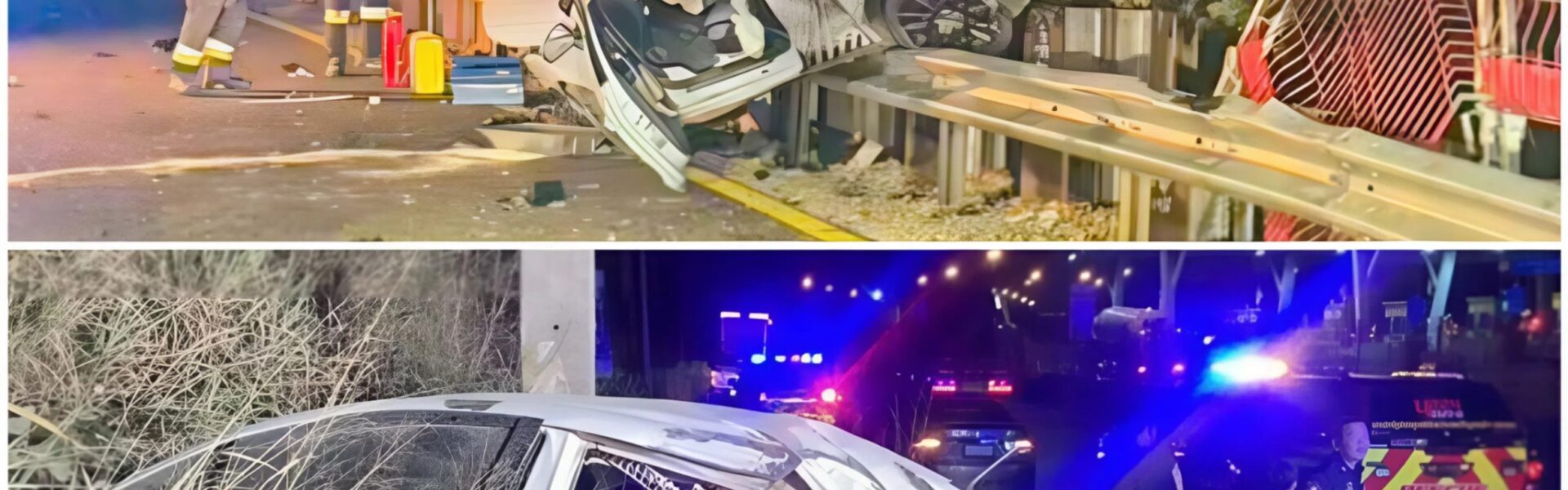 Mit Vollgas in die Betonwand: 19-Jährige verliert Kontrolle auf B16 – Feuerwehr im Großeinsatz!