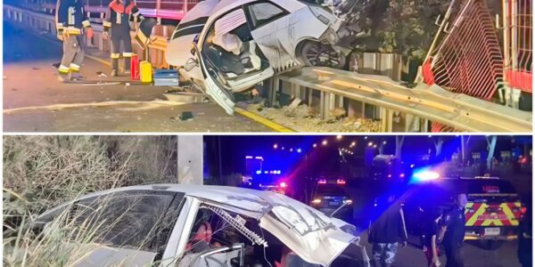 Mit Vollgas in die Betonwand: 19-Jährige verliert Kontrolle auf B16 – Feuerwehr im Großeinsatz!