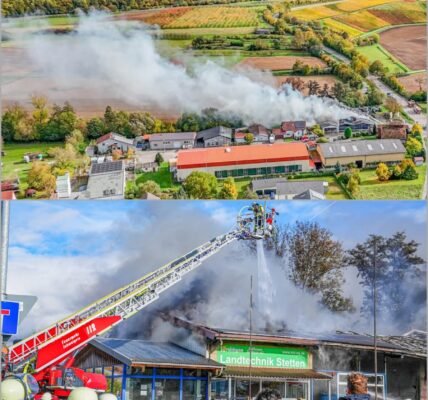 Das verheerende Feuer in Schwaigern: Unfall, Fahrlässigkeit – oder doch Brandstiftung? 👇