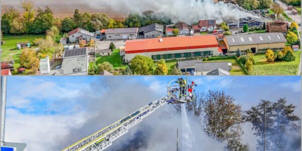 Das verheerende Feuer in Schwaigern: Unfall, Fahrlässigkeit – oder doch Brandstiftung? 👇