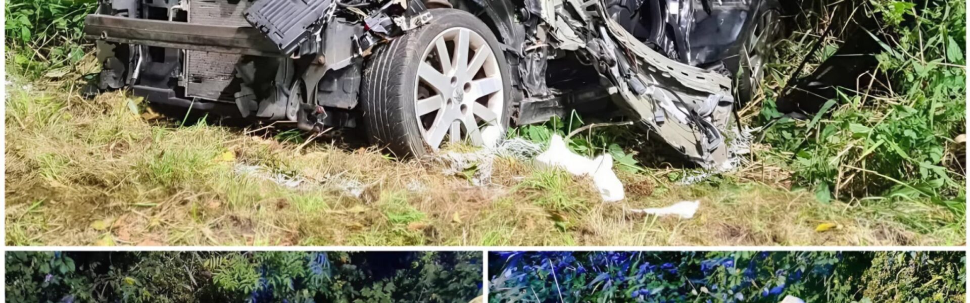 💔 Tödlicher Unfall bei Wittmund – 35-Jähriger stirbt nach Kollision mit Baum, Beifahrerin überlebt