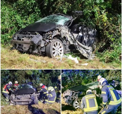 💔 Tödlicher Unfall bei Wittmund – 35-Jähriger stirbt nach Kollision mit Baum, Beifahrerin überlebt