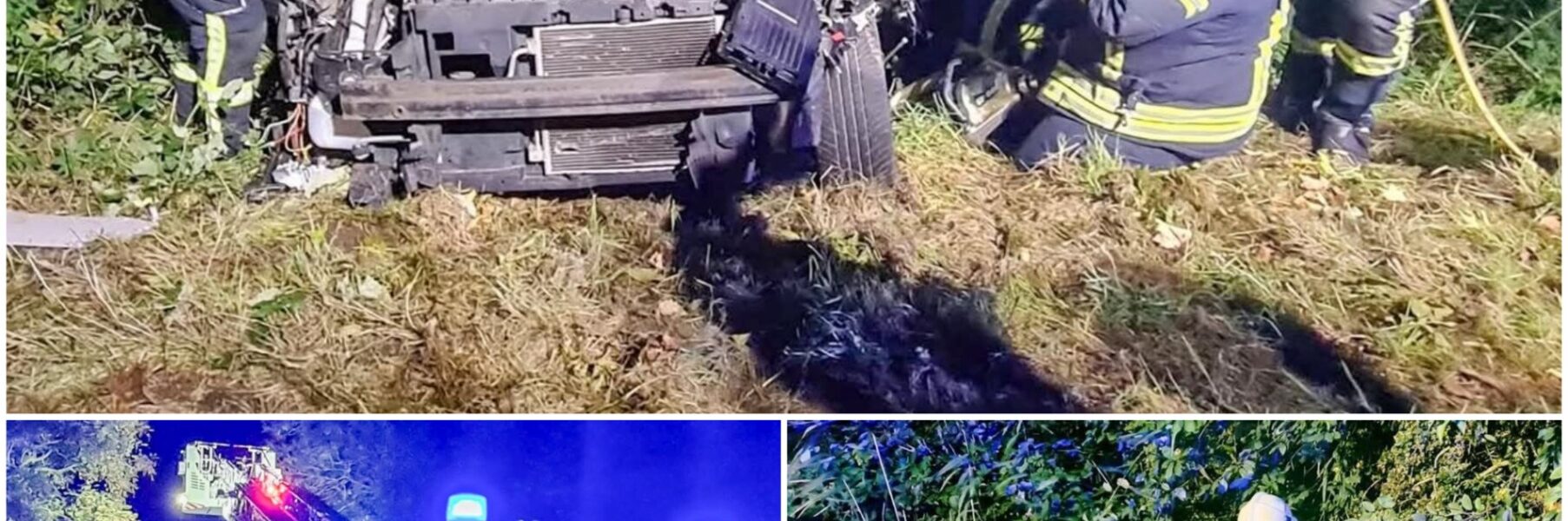 Horror-Crash in Wittmund: Auto prallt gegen Baum – Fahrer stirbt, Beifahrerin überlebt wie durch ein Wunder! 😱