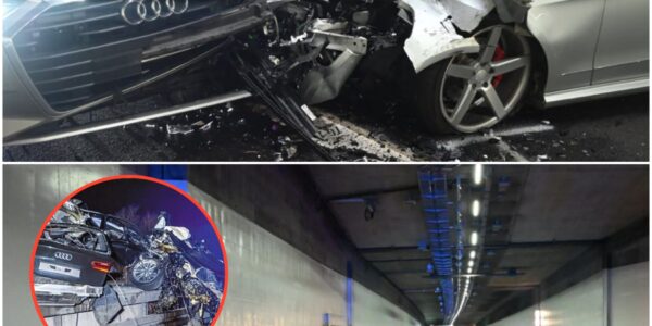 Drama im Rosenbergtunnel St. Gallen: Massencrash auf der A1 – Tunnel komplett gesperrt!