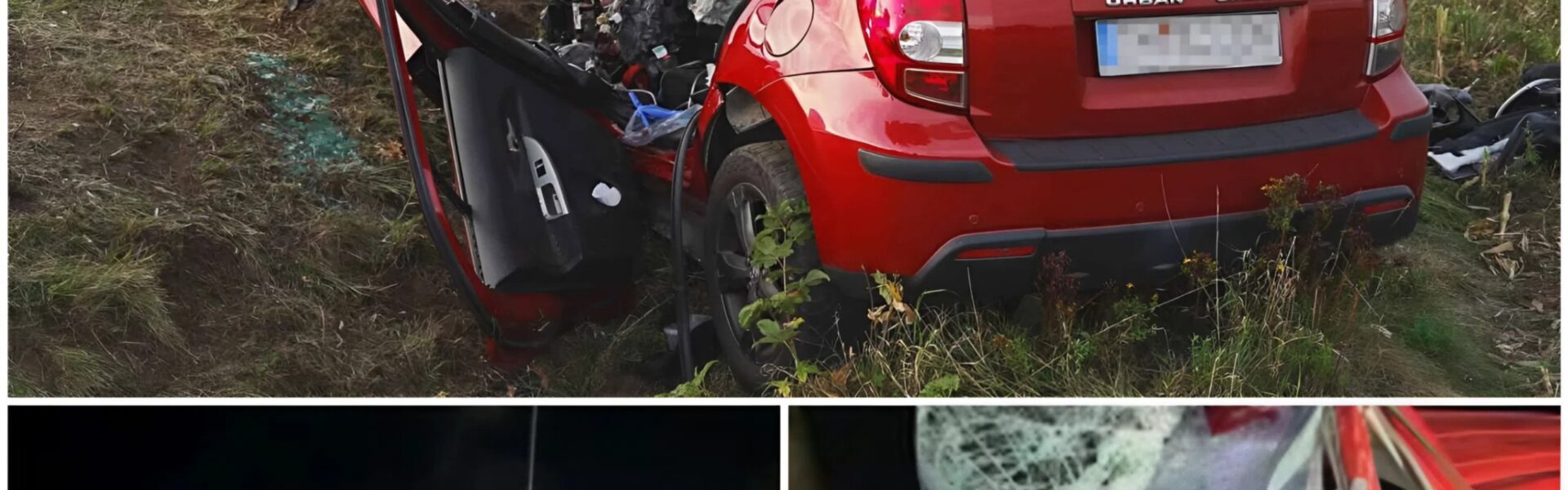 Tödlicher Baumcrash bei Wittmund: 35-jähriger Fahrer stirbt noch an der Unfallstelle – Beifahrerin überlebt schwer geschockt 🙏🏽‼️