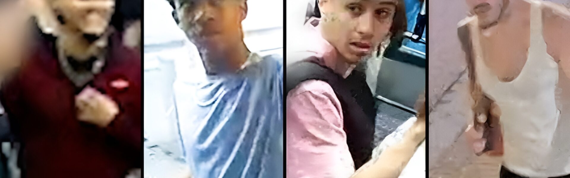 Identificatie gezocht: 4 relschoppers – de onbekende gedaanten die nog vrij rondlopen 👇