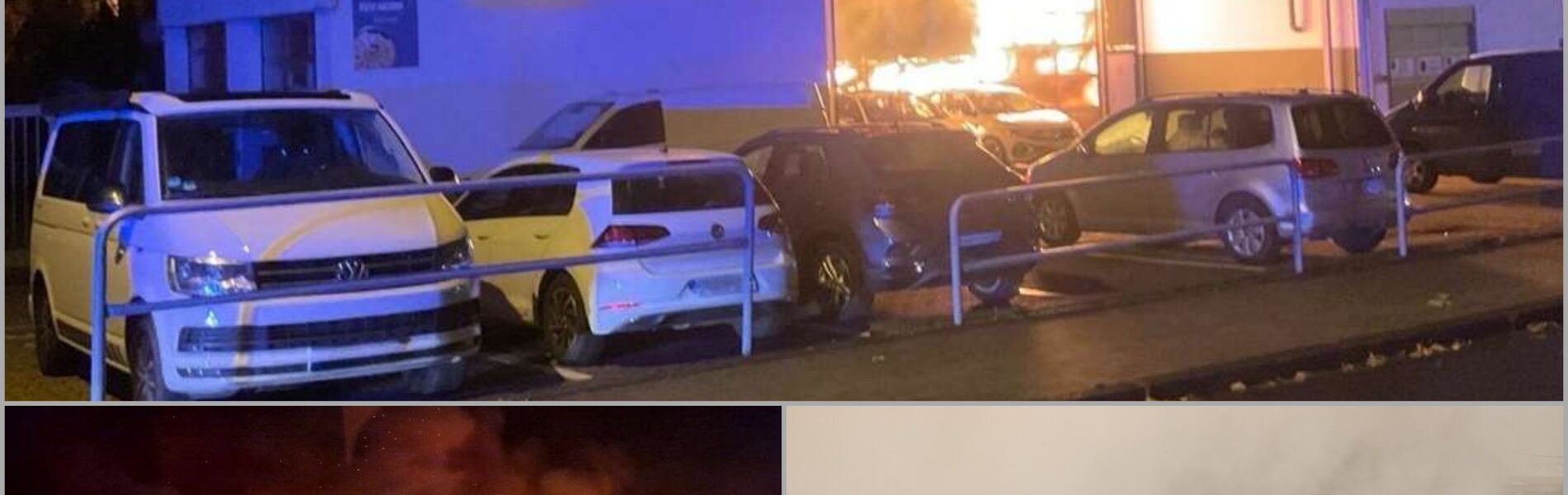 Brand-Horror in Deutschland: Autowerkstatt explodiert in Flammenmeer! 👇