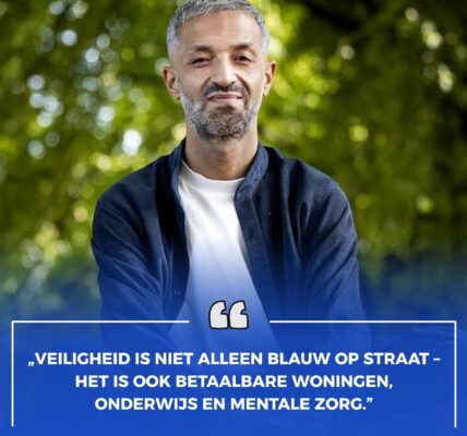 Tofik Dibi (Bij1) hekelt politie: “Gekleurd in wie ze wel en niet beschermen”