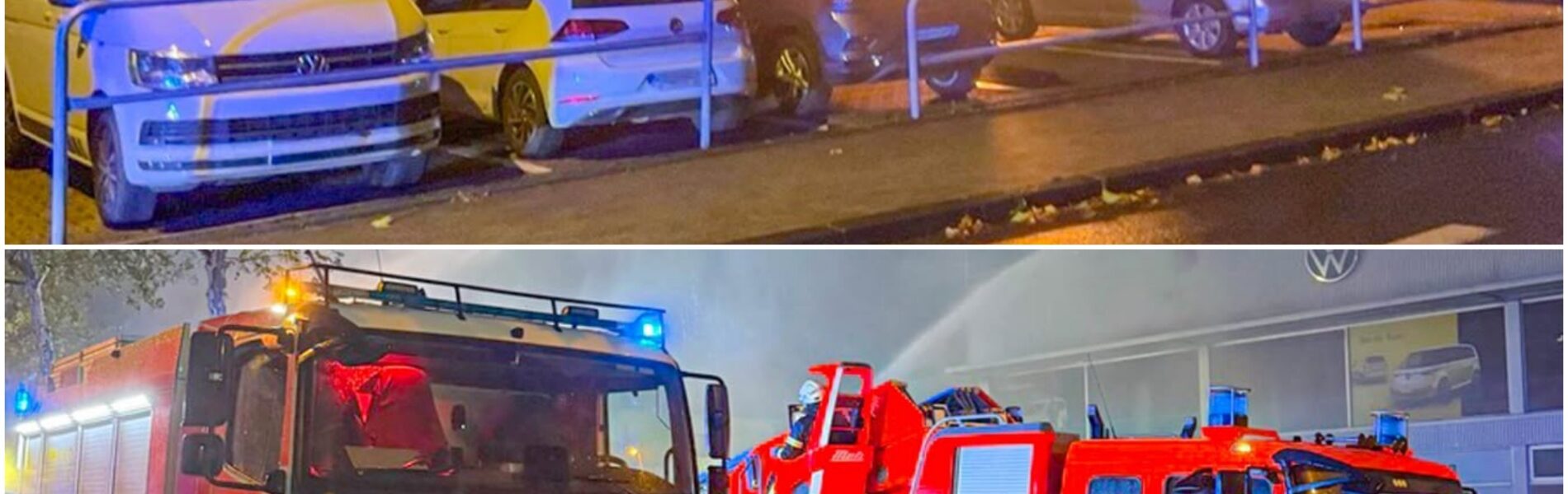 Inferno in Mulheim! Autowerkstatt steht lichterloh – Flammenmeer zwingt Anwohner in die Flucht‼️🔥
