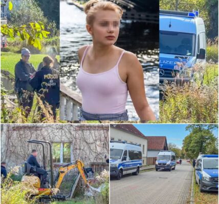 Rebecca-Fall neu aufgerollt: Polizei gräbt erneut nach Leiche – schockierende Spur erschüttert Anwohner! ‼️