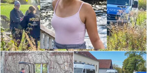 Rebecca-Fall neu aufgerollt: Polizei gräbt erneut nach Leiche – schockierende Spur erschüttert Anwohner! ‼️