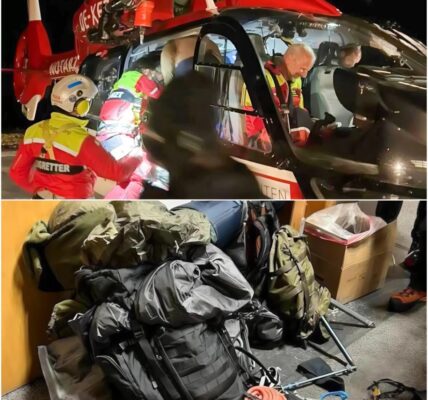 Frozen nightmare at 11,000 ft: Four German teens nearly froze to death on deadly mountain night! 🚁❄️