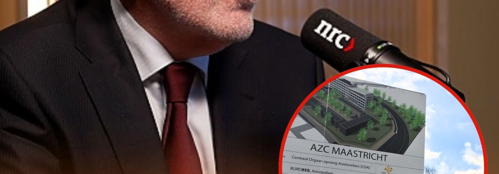 ‘Hij jokt dat het gedrukt staat’: Timmermans betrapt op onjuiste bewering over AZC in Maastricht