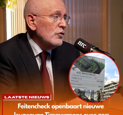 ‘Hij jokt dat het gedrukt staat’: Timmermans betrapt op onjuiste bewering over AZC in Maastricht