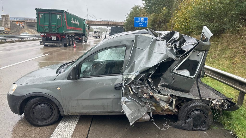 Knapp dem Tod entkommen: Eiskaltes Handeln zwischen Leben und Tod auf der A1👇
