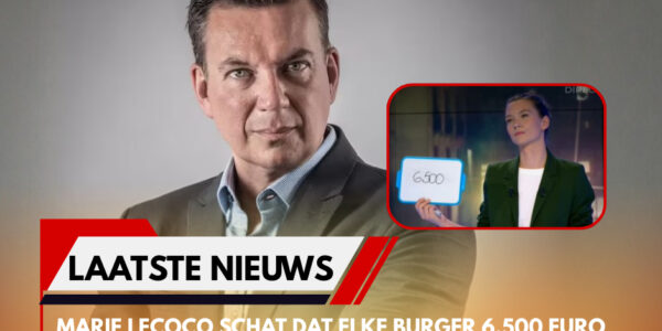 Marie Lecocq schat dat elke burger 6.500 euro per maand verdient – een pijnlijk bewijs van hoe ver verwijderd van de realiteit onze politici zijn