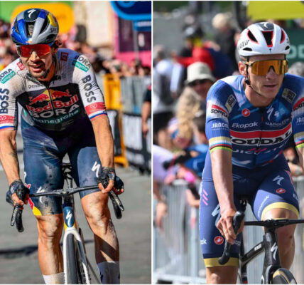 Primoz Roglic tempert verwachtingen over samenwerking met Evenepoel: “Ik leef dag per dag – niemand weet wat morgen brengt”