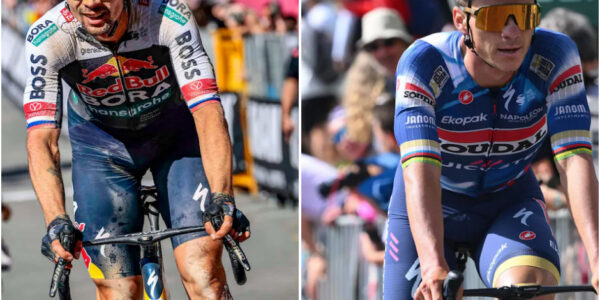 Primoz Roglic tempert verwachtingen over samenwerking met Evenepoel: “Ik leef dag per dag – niemand weet wat morgen brengt”