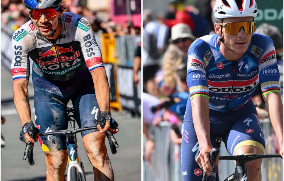 Primoz Roglic tempert verwachtingen over samenwerking met Evenepoel: “Ik leef dag per dag – niemand weet wat morgen brengt”