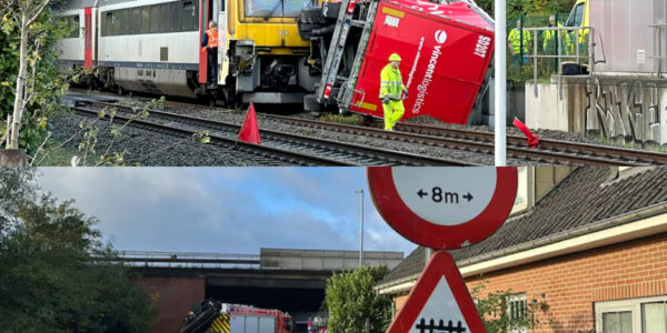 rein boort zich in vrachtwagen die verboden spooroverweg overstak – burgemeester spreekt van “onaanvaardbare nalatigheid”