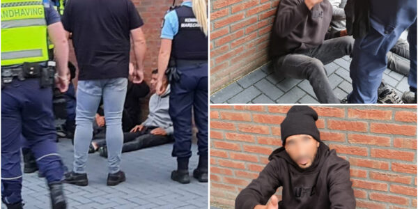 Inbrekers opgejaagd en overmeesterd door buurtbewoners in Ter Apel: “Ze dachten te ontsnappen, maar rekenden niet op ons”