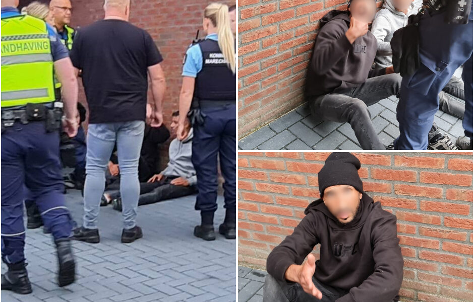 Inbrekers opgejaagd en overmeesterd door buurtbewoners in Ter Apel: “Ze dachten te ontsnappen, maar rekenden niet op ons”