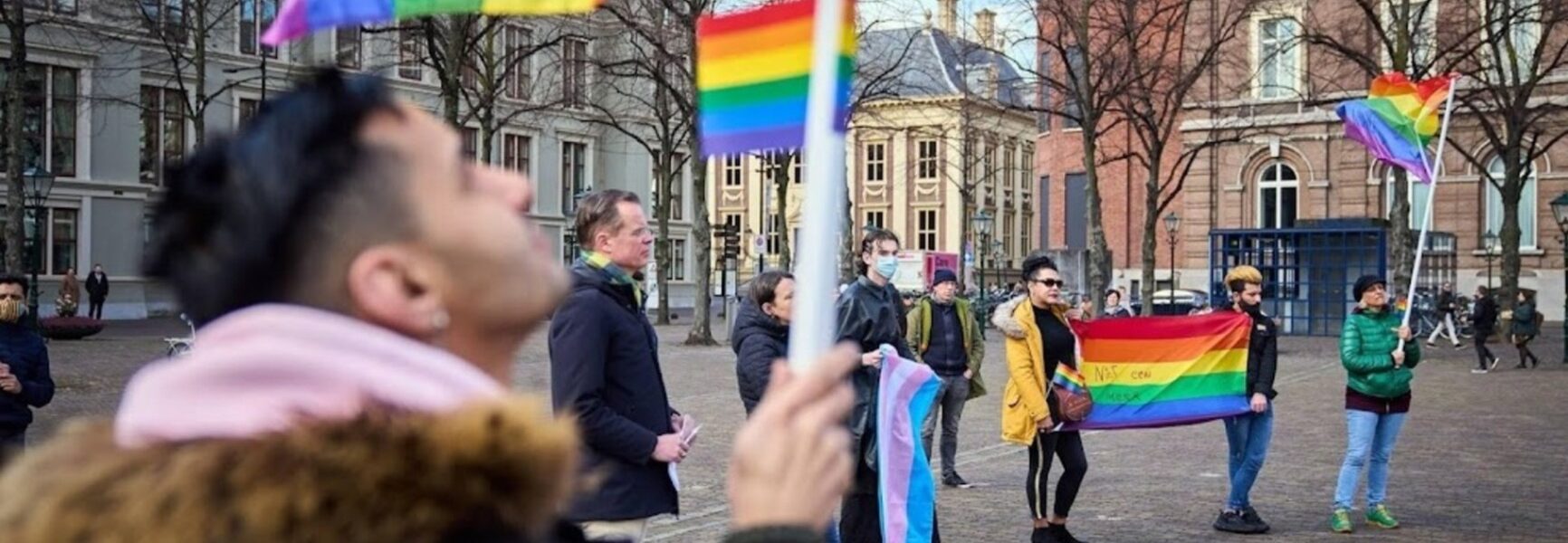 Nederland – Het land van vrijheid, maar onveilig voor lhbti+-vluchtelingen?👇