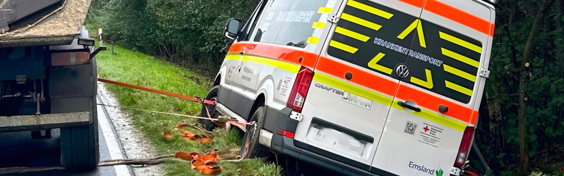 Schicksalhafte Rutschpartie: Patienten verunglücken – noch bevor sie das Krankenhaus erreichen 👇