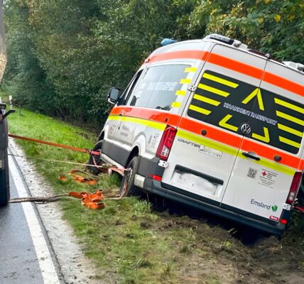 Schicksalhafte Rutschpartie: Patienten verunglücken – noch bevor sie das Krankenhaus erreichen 👇