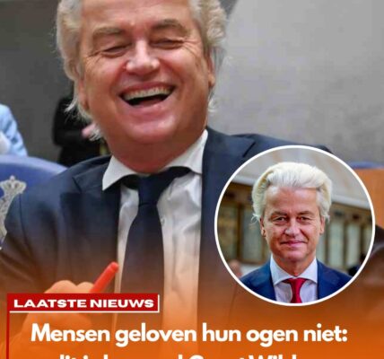 Hij leeft niet voor luxe, maar voor zijn missie: het sobere financiële leven van Geert Wilders