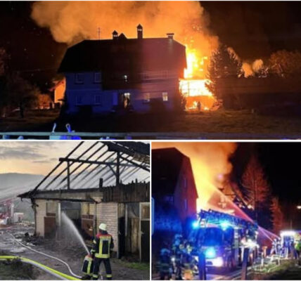 Feuerdrama in Oberdorf: Zweiter Stallbrand binnen 72 Stunden – Zufall oder Brandserie im stillen Alpendorf?