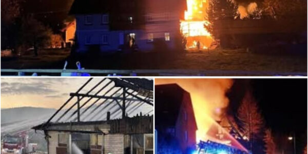 Feuerdrama in Oberdorf: Zweiter Stallbrand binnen 72 Stunden – Zufall oder Brandserie im stillen Alpendorf?