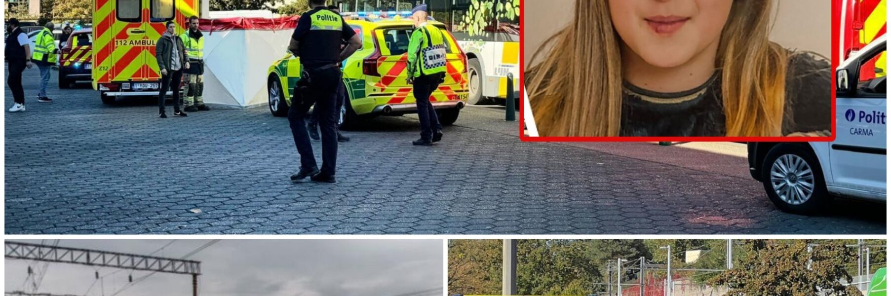 Tragisch incident: meisje (15) verliest leven bij spoor