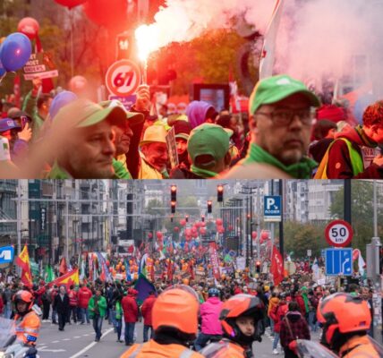 Drei Tage Stillstand: Belgien steht vor massiven Streiks – Gewerkschaften erhöhen den Druck auf die Regierung