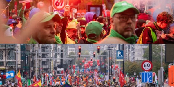 Drei Tage Stillstand: Belgien steht vor massiven Streiks – Gewerkschaften erhöhen den Druck auf die Regierung