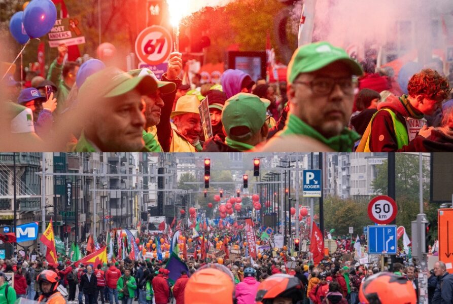 Drei Tage Stillstand: Belgien steht vor massiven Streiks – Gewerkschaften erhöhen den Druck auf die Regierung