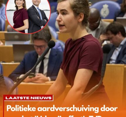 Niemand zag het aankomen: FVD schiet omhoog door nieuwe ster Lidewij de Vos