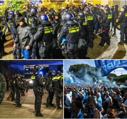 Chaos in Eindhoven: Polizei nimmt 180 Napoli-Fans vor Champions-League-Duell fest“