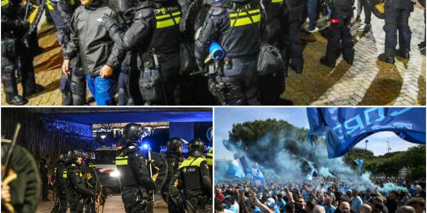 Chaos in Eindhoven: Polizei nimmt 180 Napoli-Fans vor Champions-League-Duell fest“
