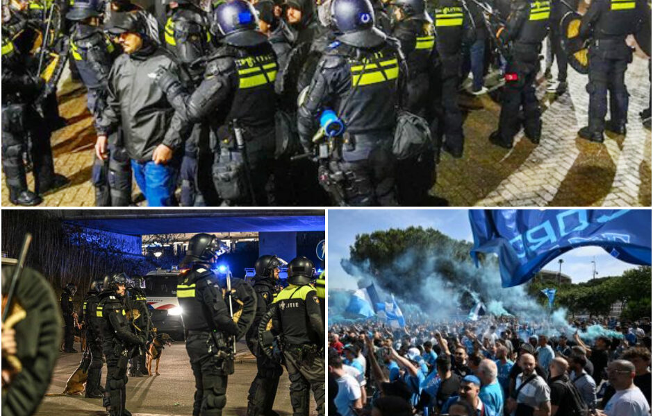 Chaos in Eindhoven: Polizei nimmt 180 Napoli-Fans vor Champions-League-Duell fest“