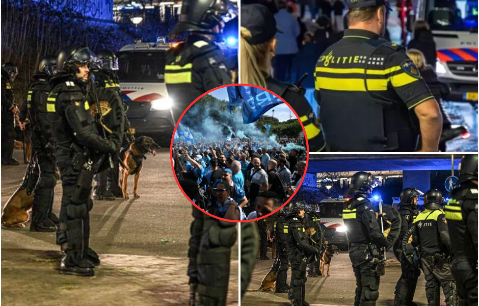 Massale arrestatie in Eindhoven vlak voor PSV–Napoli: politie grijpt hard in tegen Italiaanse fans om nieuwe rellen te voorkomen