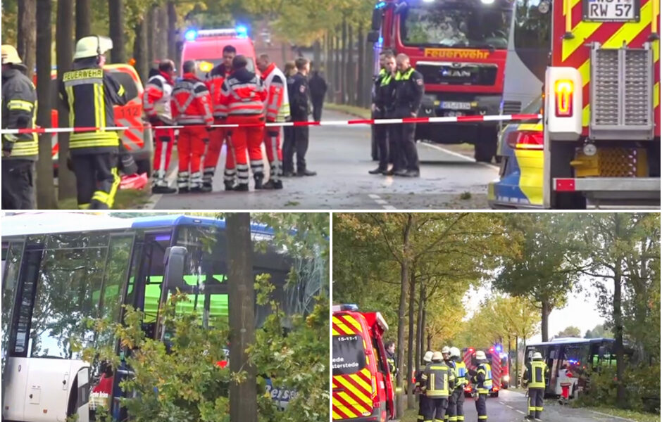 Tragödie in Westerstede: Elfjähriges Kind stirbt nach Busunfall – Fahrer und Zeugen unter Schock