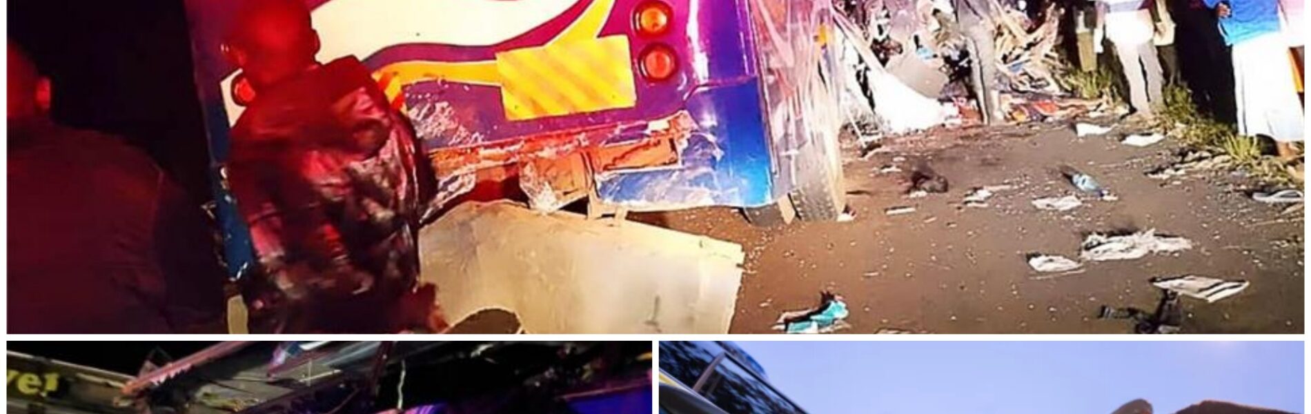 63 Tote bei schwerem Busunfall in Uganda – Eines der schlimmsten Unglucke der letzten Jahre