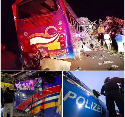 63 Tote bei schwerem Busunfall in Uganda – Eines der schlimmsten Unglucke der letzten Jahre